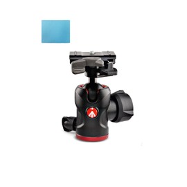 Manfrotto MH494-BH Center Ball Head with Cleaning Cloth, Arca Swiss Compatible, Weight 11.6 oz (330 g), Load Capacity 19.8 lbs (9 kg), 200PL-PRO Plate, JP A00066BMN