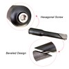 UPANBIKE Road Mountain Bike Bicycle Stem Riser Adapter 1 1/8"
