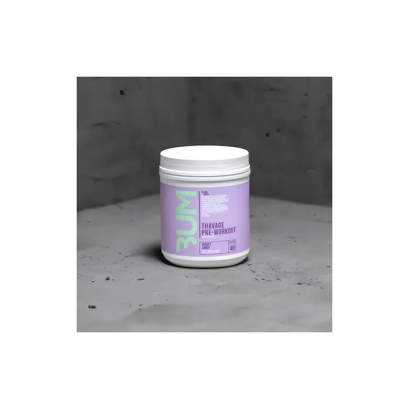 Pre Entreno Cbum Thavage Pwo Raw Nutrition 40 Servicios Sabor