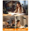 Desk Lamp with Wireless Charger, COZOO LED Desk Lamps for
