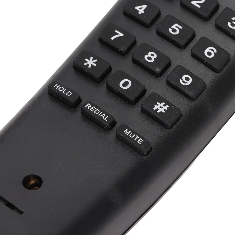 KXT1042 Wall Phone Wired Fixed Telephone with Mute Redial Function