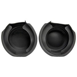 Parts N Go 1999-2005 Chevy Astro Safari Van Cup Holder Inserts Pair - 10374699, 10374700, CH-GR02