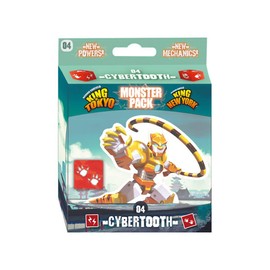 IELLO King of Tokyo - Monster Pack Expansion, Cybertooth