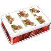Campbells Shortbread Cute Highland Cow Tin (Assorted Shortbread Shapes) 150g