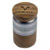 Viking Axe 2.5'' 5 Parts Viking Axe Grinder Walnut Aluminum