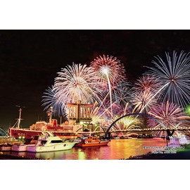 Cuties [Made in Japan] 300 Piece Jigsaw Puzzle, 95 Japan, Aichi Prefecture, Nagoya City of Japan, 10.2 x 15.0 inches (26 x 38 cm), 11.8 - 15.0 inches (300 - 451 cm), Comes with Glue and Sponge