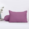 Aspire Homeware Pillow Cases 2 Pack – 100% Brushed Microfiber