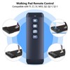 GOUYESHO New Replacement Remote Control for HomeFitnessCode Walking Pad T1,