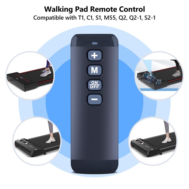 GOUYESHO New Replacement Remote Control for HomeFitnessCode Walking Pad T1,