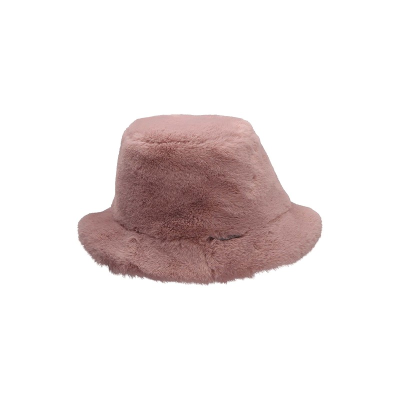 Sterntaler Girls' Vegan Fur Hat, lilac