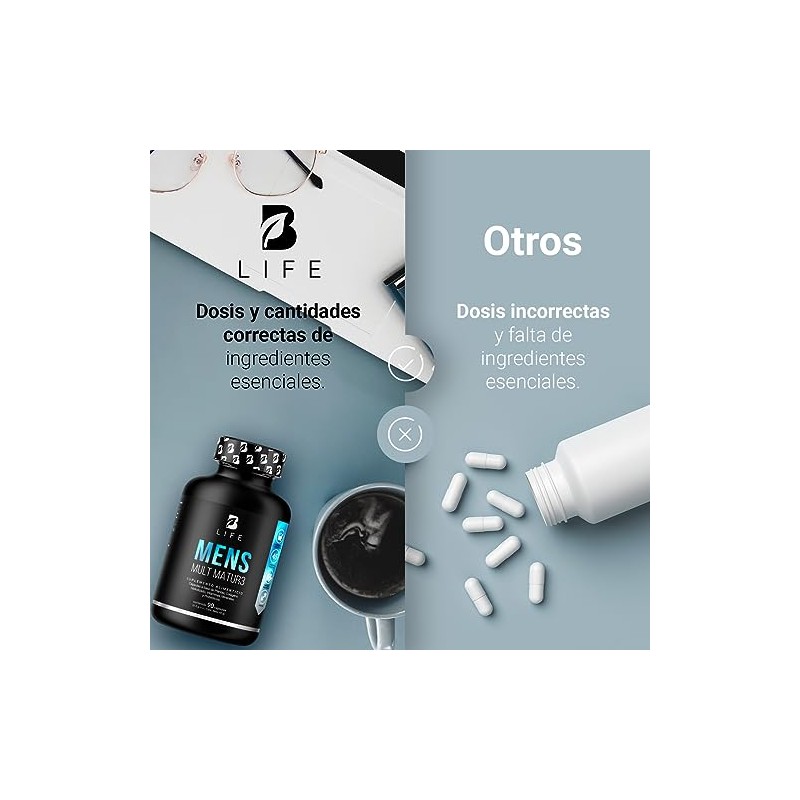 Life Multivitamínico Hombre Años Cápsulas