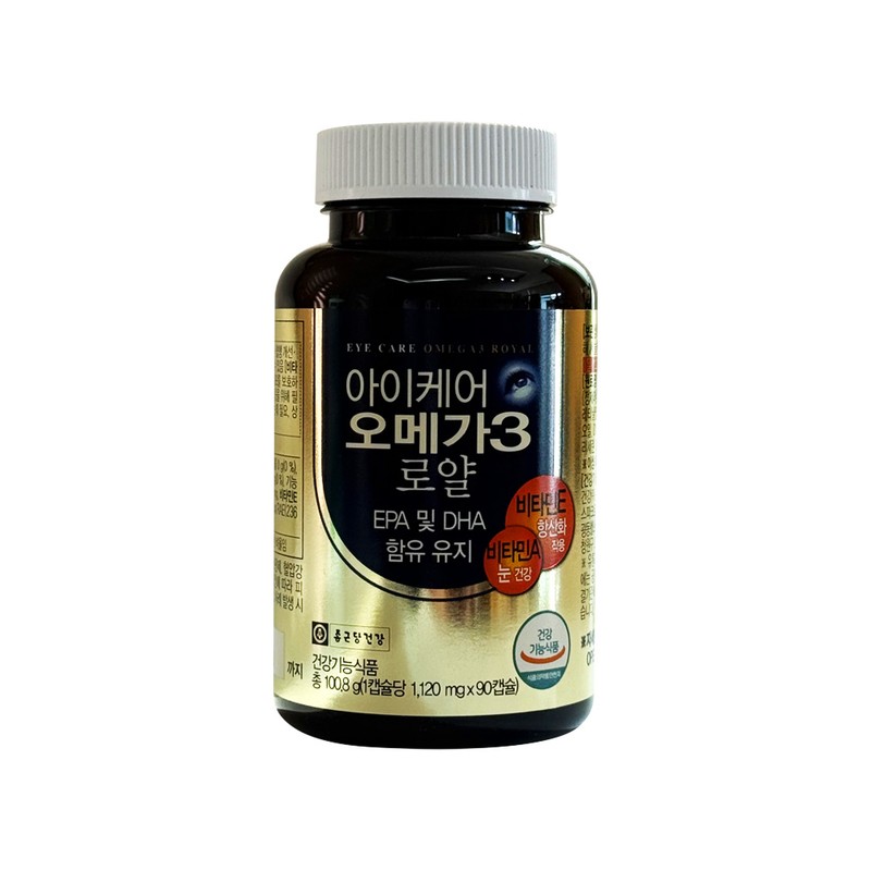 Chong Kun Dang Health Eye Care Omega 3 Royal 1120mg