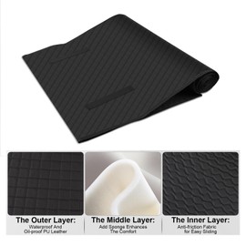 Magical Rolling Creeper Mat,Under Car Repair Mat, 60x28 Inch Portable Creeper Rolling Pad with Storage Bag,Car Repair Garage Mat for Low Clearance, Auto Repairing Tool for Working On The Ground