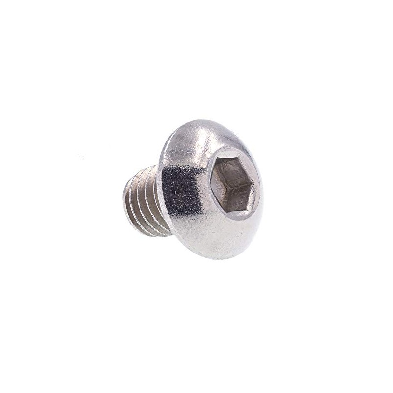Prime-Line 9169021 Socket Cap Screws, Button Head, Hex (Allen) Drive,