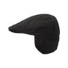 WALKER AND HAWKES - Wax Edmond Flat Cap w/Foldable Ear
