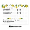Dry Erase Whiteboard Task Planner | Removable and Restickable Adhesive