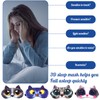 Pack of 4 Cute Sleep Blindfold, Soft Funny Blindfolds, Cat