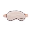 Francfranc Silk Eye Mask Pink