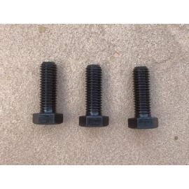 Rhino 3 Pcs OEM Servis Rhino Finish Mower Blade Bolts 00775026 Left Hand Thread (-056)