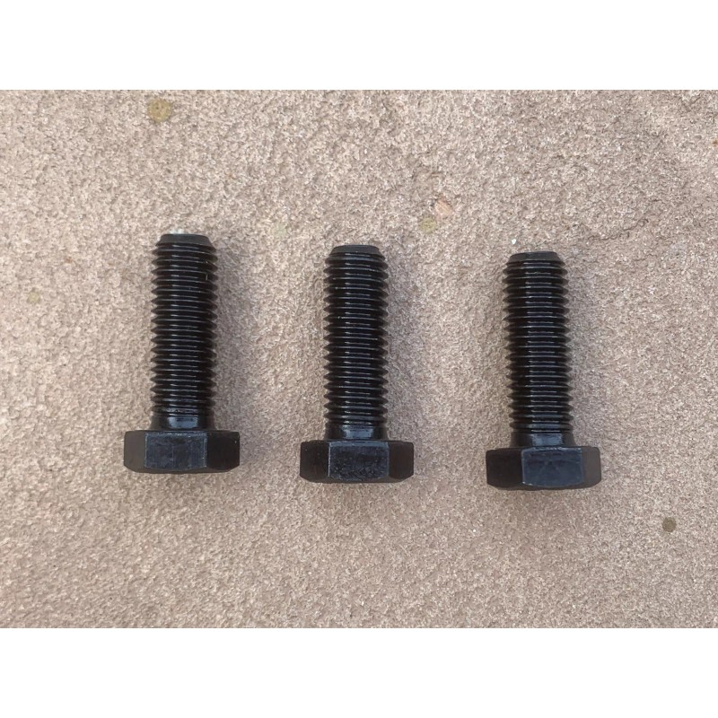 Rhino 3 Pcs OEM Servis Rhino Finish Mower Blade Bolts
