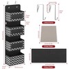 Vinsani Over The Door Hanging Organiser Space Saving Storage Solution