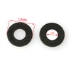 PZRT 40Pcs M4 Flat Washer Adjustment Hardware Fitting Accessories Metal