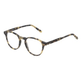 Reptile Mata Panthos Reading Glasses +3.75 Tortoise Havana Brown Yellow Men Women Non Blue Light Eyeglasses Fashion Readers