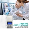 Bascula Digital Portátil Gramera 0.01g a 200g sensor de precisión