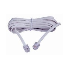 Mitel Superset Line Cord (4 Pin 7 Foot)