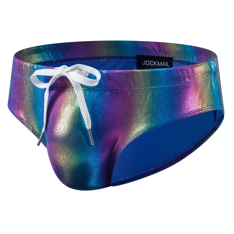 Men’s Swim Briefs for Beach & Pool – American Flag
