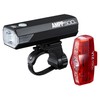CatEye AMPP 500 / VIZ 150 Bike Light Set,Black