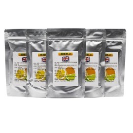 DSM (DSM UK) 100g-5 pieces/silver zipper (powdered vitamin C) 100% / (영국DSM) 100g-5개/은박지퍼 (분말비타민C) 100%