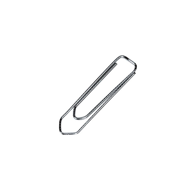 Q Connect 50mm No Tear Paperclip (Pack of 100)