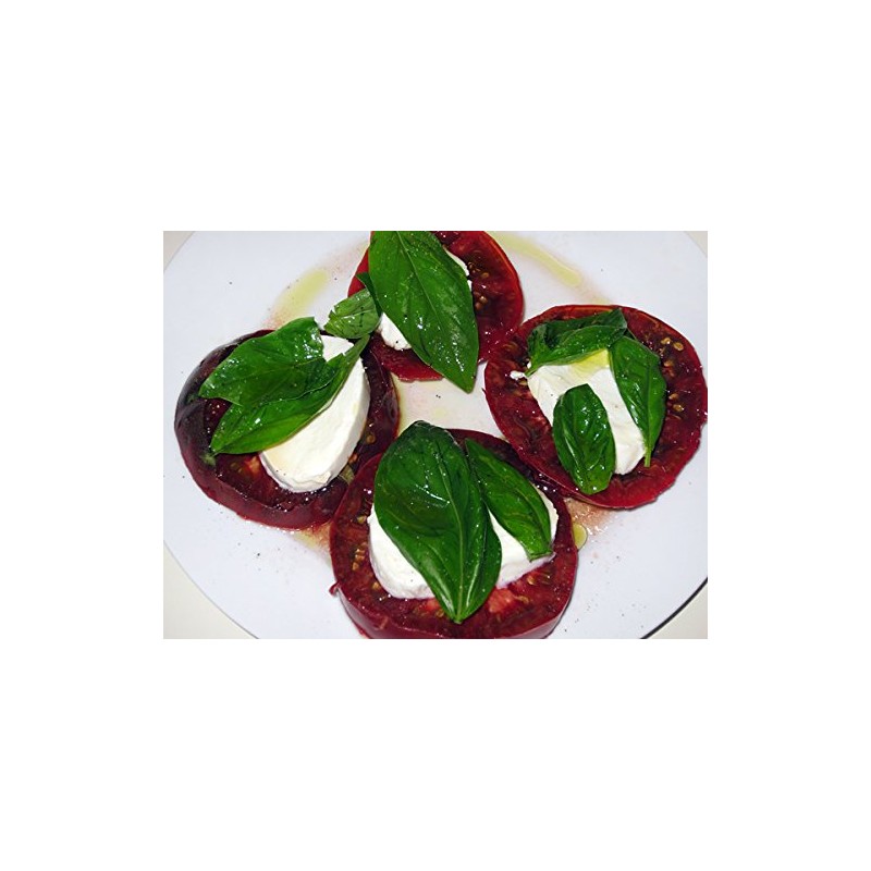 30+ Giant Black Krim Tomato Seeds, Heirloom Non-GMO, Low Acid,