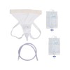 Male Urinal Pee Holder Breathable Prevent Leak Soft Silicone Urine