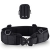 kuroobaa Tactical Belt, Airsoft Belt, Pouch, For Work, Tactical Belt,