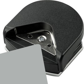 Corner Rounder Punch, Portable Round Corner Cutter, Corner Punch for Card Making, 4mm Corner Cutter Tool, Corner Rounder, Round Corner Trimmer Cutter for Card Photo Card Making DIY Projects Postcard