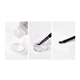 100 Pcs Disposable Cleaning Cups Nail Pigment Palette Acrylic Nail Supplies Nail Art Gel Nails