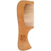 'Penguin Couple' Wooden Comb (HA00028104)