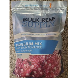 BULK REEF SUPPLY MAGNESIUM SULFATE AQUARIUM SUPPLEMENT 1 Gallon Mix