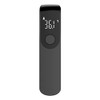 Termómetro Digital de Temperatura de Bolsillo Ultra Portátil (Negro)
