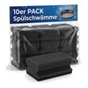 Washing Up Sponge Pack of 10, 9 x 7 x