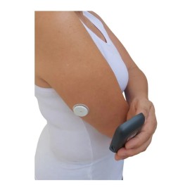 Glucómetro continuo FreeStyle Libre Kit Lector + 2 Sensores negro