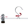 Mawa by Reston Lloyd Non-Slip Space-Saving Clothes Hanger for Pants