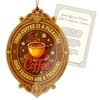 Coffee Ornament – Coffee Lover Gifts | Coffee Christmas Ornament