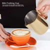 Tomotato Milk Foam Jug, Gold Stainless Steel Milk Jug Frothing