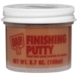 DAP 7079821247 Finishing Putty Lt 3.7 Oz Raw Building Material, Light Oak