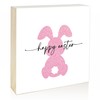 Rdtcgvss 4" X 4" Funny Easter Decor Desk Decor -