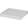 ecogard xc10622 Premium cabina Filtro de Aire, 1 Pack