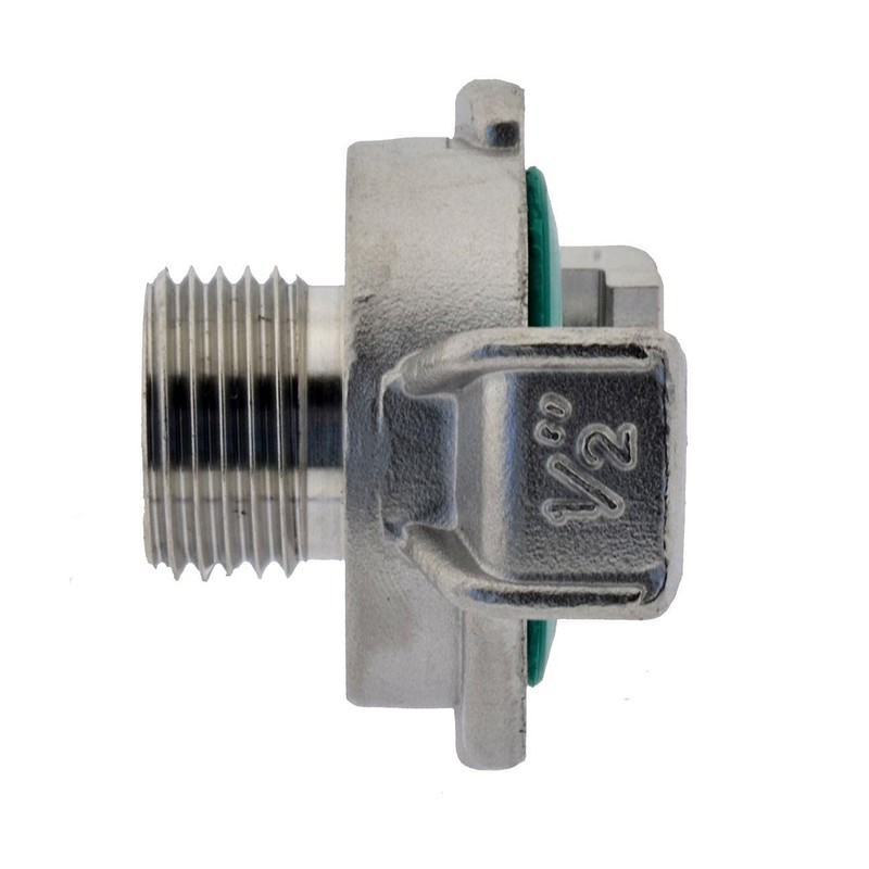 Garden Hose Quick Coupling with Male Thread G 1/2 Inch
